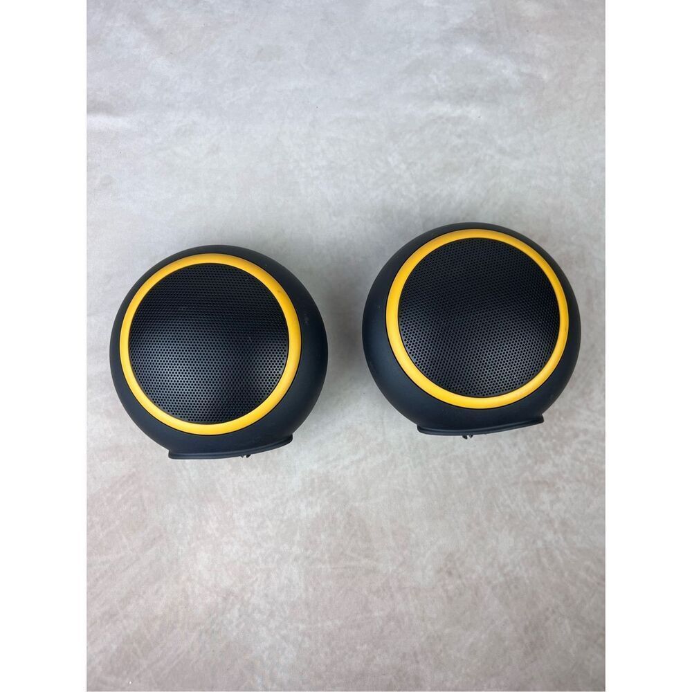 Vintage Disney DT1300-C 13" Mickey Mouse Gaming TV Ears Speakers READ
